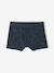 Set van 7 boxershorts voor jongens met strepen en berenprint groen - vertbaudet enfant 