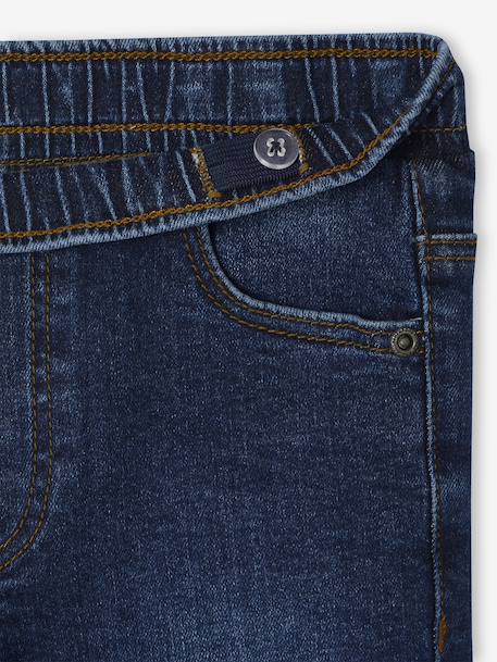 Lot 2 jeans garçon slim denim gris+stone - vertbaudet enfant 