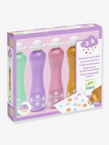 4 Dikke stippen stiften DJECO rozen - vertbaudet enfant 