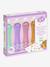 4 Marqueurs gros pois rose - vertbaudet enfant 