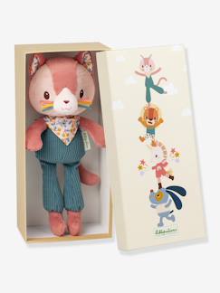 -Peluche câline et sa boite cadeau S