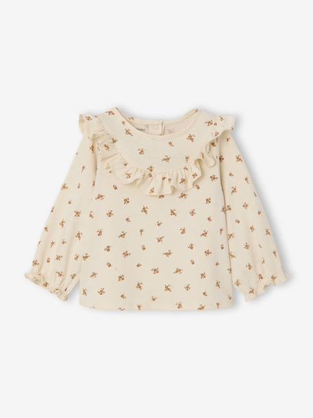 Bébé-T-shirt imprimé bébé esprit blouse
