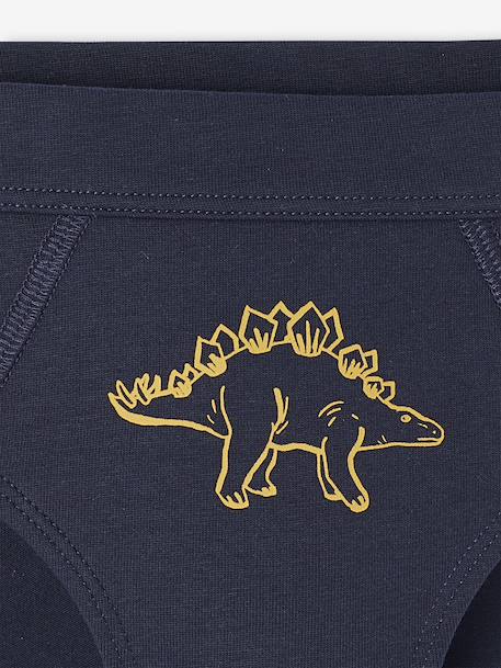 Lot 7 slips Dino garçon marine - vertbaudet enfant 