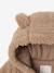 Combipilote naissance en sherpa avec oreilles beige - vertbaudet enfant 