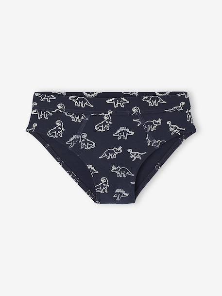 Lot 7 slips Dino garçon marine - vertbaudet enfant 