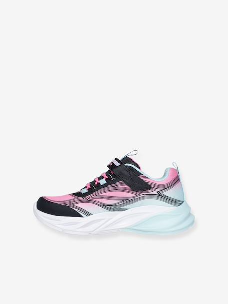 Cosmic Glow S-lights SKECHERS lichtgevende baskets zwart - vertbaudet enfant 