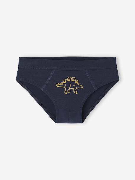 Lot 7 slips Dino garçon marine - vertbaudet enfant 