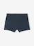 Set van 7 boxershorts voor jongens met strepen en berenprint groen - vertbaudet enfant 