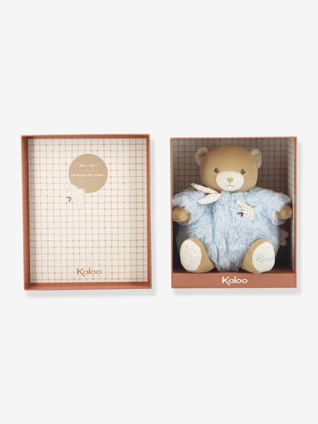Patapouf doudou 17cm bleu+rose - vertbaudet enfant 