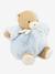 Patapouf doudou 17cm bleu+rose - vertbaudet enfant 