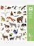 160 stickers Faune vert - vertbaudet enfant 