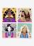 Kostbare sets - DJECO-metallisatiebord paars - vertbaudet enfant 