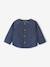Chemise naissance en denim stone - vertbaudet enfant 