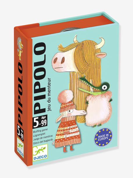 Jeu de carte Pipolo bleu - vertbaudet enfant 
