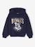 Sportieve set sweater + broek HARRY POTTER® van molton marineblauw - vertbaudet enfant 
