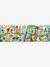 Puzzelgalerij 100 stuks - jungle DJECO meerkleurig - vertbaudet enfant 