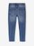 Set van 2 slim-fit jeans met elastische en verstelbare taille denimgrijs+stone - vertbaudet enfant 
