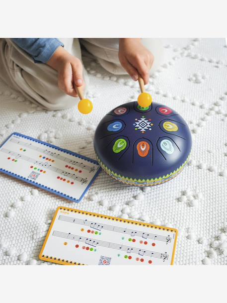 Animambo DJECO trommel paars+rood - vertbaudet enfant 