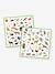 160 stickers Faune DJECO groen - vertbaudet enfant 