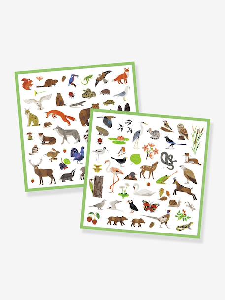 160 stickers Faune vert - vertbaudet enfant 