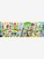 Puzzelgalerij 100 stuks - jungle DJECO meerkleurig - vertbaudet enfant 