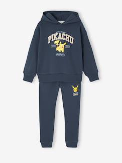 Garçon-Ensemble-Ensemble sport garçon sweat + pantalon Pokemon en molleton