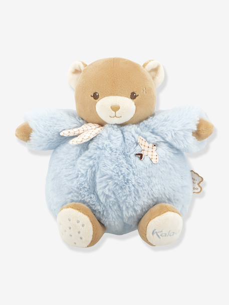 Patapouf doudou 17cm bleu+rose - vertbaudet enfant 