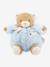 Patapouf doudou 17cm bleu+rose - vertbaudet enfant 