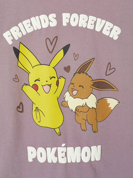 Tee-shirt manches longues Pokémon fille violet - vertbaudet enfant 