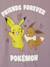 Tee-shirt manches longues Pokémon fille violet - vertbaudet enfant 