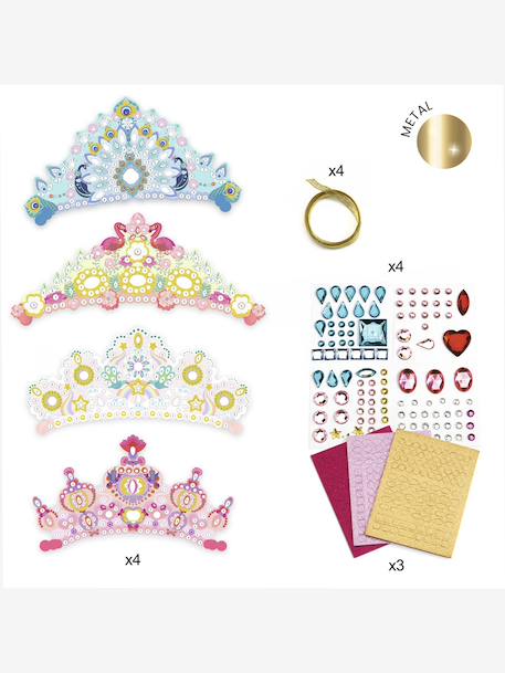 Creatieve set Als een DJECO-prinses meerkleurig - vertbaudet enfant 