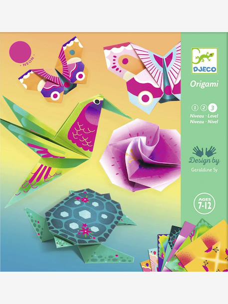 Origami Les tropiques vert - vertbaudet enfant 