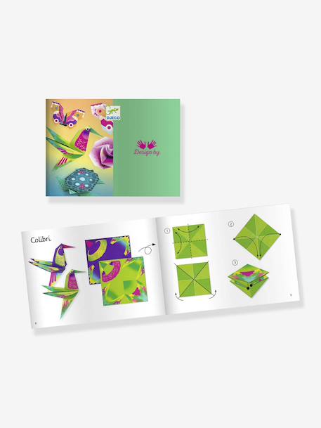 Origami Les tropiques DJECO groen - vertbaudet enfant 
