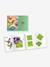 Origami Les tropiques DJECO groen - vertbaudet enfant 