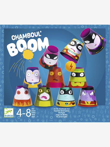 DJECO Chamboul Boom spel blauw - vertbaudet enfant 