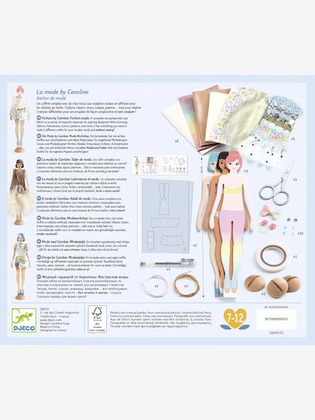 La mode by Caroline bleu - vertbaudet enfant 
