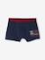 Lot 5 Boxers drapeau Garçon marine - vertbaudet enfant 