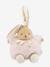 Patapouf doudou 17cm bleu+rose - vertbaudet enfant 