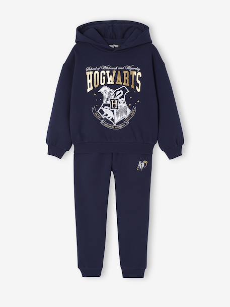 Ensemble sport sweat + pantalon Harry Potter en molleton marine - vertbaudet enfant 
