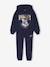 Sportieve set sweater + broek HARRY POTTER® van molton marineblauw - vertbaudet enfant 