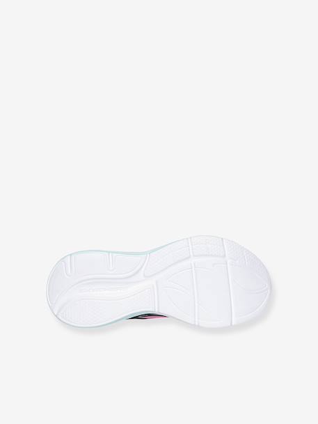 Cosmic Glow S-lights SKECHERS lichtgevende baskets zwart - vertbaudet enfant 
