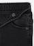 Set van 2 slim-fit jeans met elastische en verstelbare taille denimgrijs+stone - vertbaudet enfant 