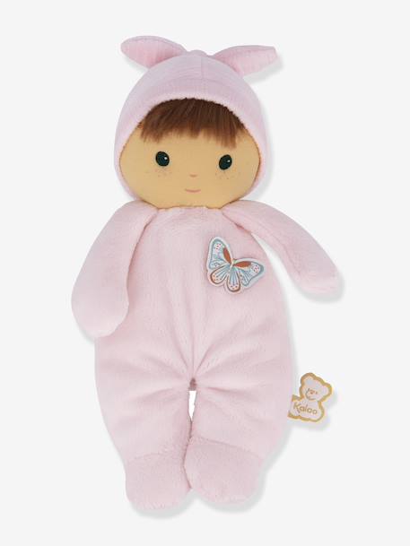 Bébé poupon beige+rose - vertbaudet enfant 