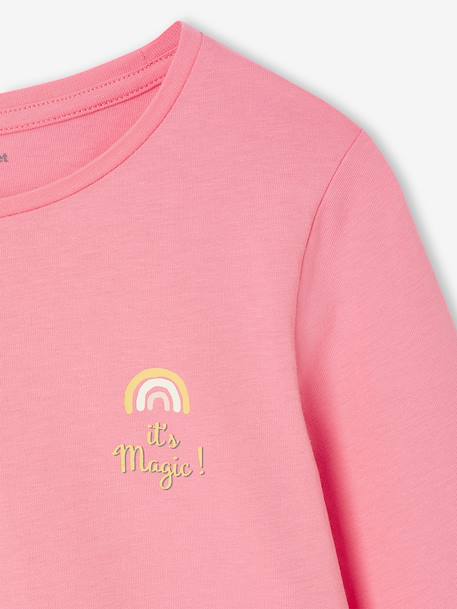 Set van 3 pyjama's voor meisjes Eenhoorns ecru - vertbaudet enfant 