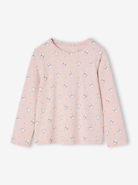 Pyjama déguisement fille Chat rose pâle - vertbaudet enfant 