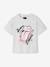 T-shirt meisje The Rolling Stones® gemêleerd grijs - vertbaudet enfant 