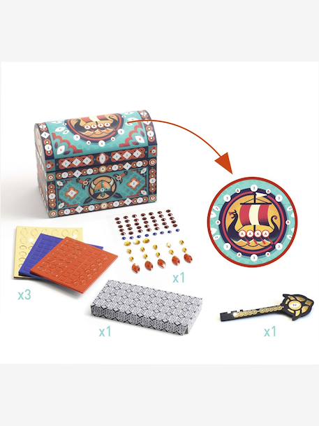 DIY Super trésor-boîte à secret bleu - vertbaudet enfant 