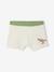 Lot 5 Boxers Garçon Dinosaures bleu ardoise - vertbaudet enfant 