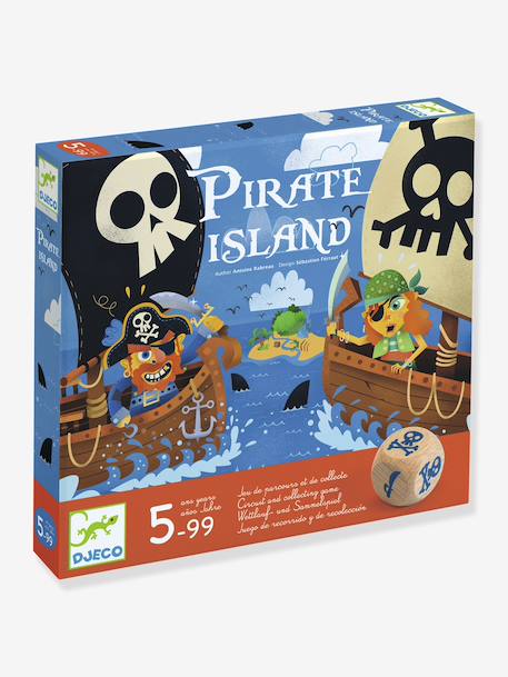 Pirate Island bleu - vertbaudet enfant 