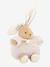 Patapouf doudou 17cm bleu+rose - vertbaudet enfant 